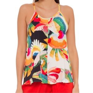 RARE Farm Rio Toucan Dance Tank Top